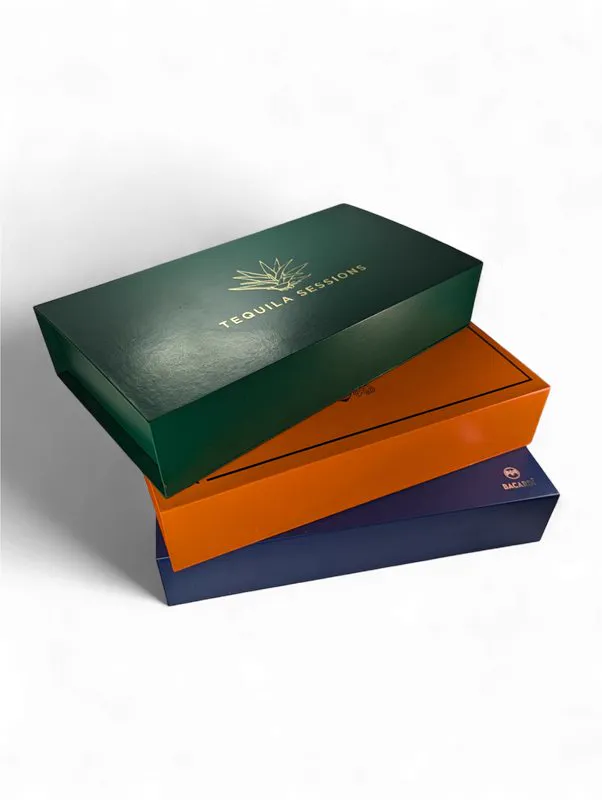 Cajas Whisky Sessions