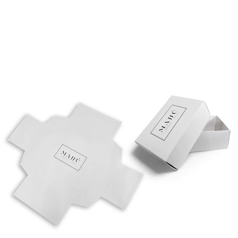 Cajas plegadizas Majju tapa y fondo
