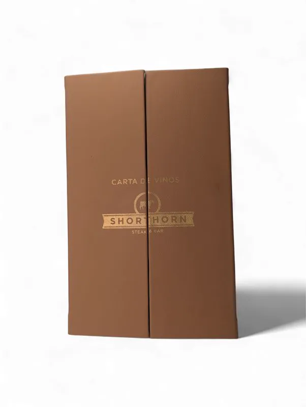 Carta de vinos Shorthorn