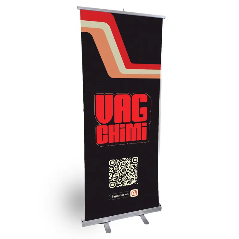 Rollup banner VAG CHIMI