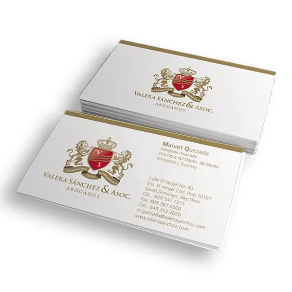 Tarjetas de presentacion